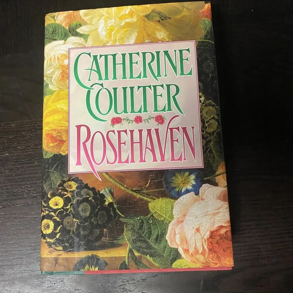 Rosehaven; Medieval Song Quartet - Catherine Coulter, 039914143X, hardcover,
